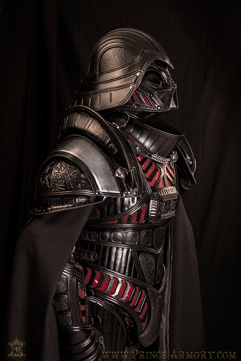Illustration for article titled Fantasy Darth Vader Costume Is Ready For The Dark Ages